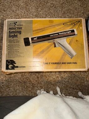 Sears Craftsman Inductive Automotive Timing Light 28 2134 USA Made